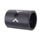 thumbnail image 4 of Cuña para manillar de bicicleta, junta de potencia de 25,4 mm a 31,8 mm, casquillo reductor de tamaño Negro, 4 of 9