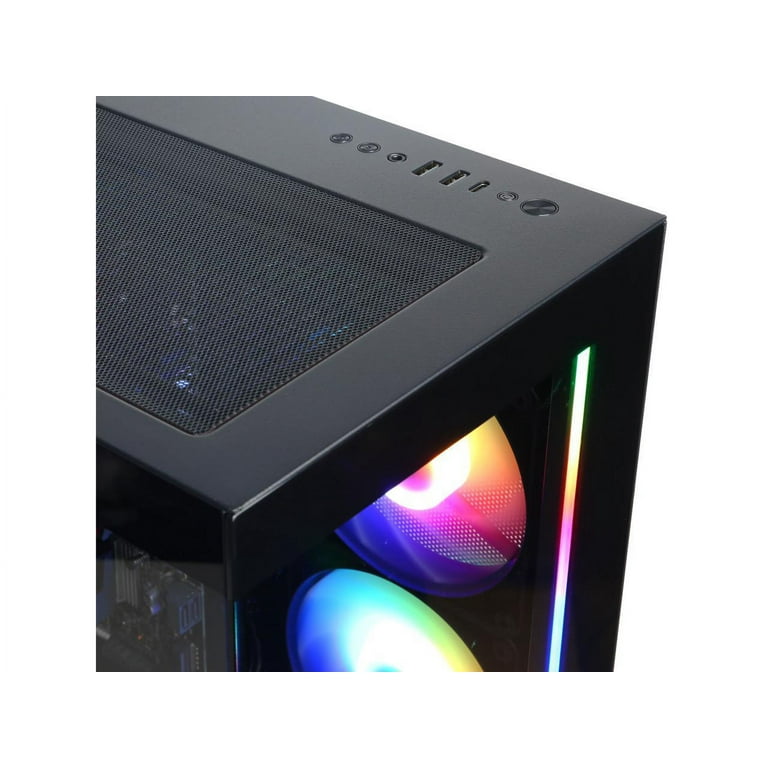 CyberPowerPC Gaming Desktop, Intel i7, 32GB, 2TB SSD, RTX 4070-Supreme SLC8960CPGV11 - Walmart.com CyberPowerPC Gaming Desktop, Intel i7, 32GB, 2TB SSD, RTX 4070-Supreme SLC8960CPGV11 - Walmart.com