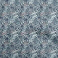 thumbnail image 1 of oneOone Rayon Blue Fabric Abstract Floral Sewing Craft Projects Fabric Prints By Yard 56 Inch Wide-3rb, 1 of 5
