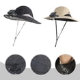 thumbnail image 2 of Bgsha Solar Fan Sunshade Cap Hat With Fans Solar Powercomfortable, 2 of 10