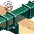 thumbnail image 5 of Swurfer Swingset Conversion Bracket, No Tree, No Problem, Convert Your Swingset to a Swurfset, 5 of 7