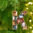 thumbnail image 4 of 26 Letters Christmas Tree Decoration Pendant Christmas Tree Ornaments Personalized DIY Christmas Ornaments Christmas Decoration Xmas Tree Hanging Decor On 2024, 4 of 9