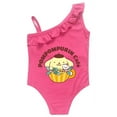 thumbnail image 7 of Pompompurin Toddler Baby Swimsuit One Piece Kids Girls Swimming outfit Children Swimwear Bathing Suit 2-9Y, 7 of 7