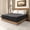 Black gray, variant on Queen 12" Mattress in a Box, Medium Firm Individual Pocket Innerspring Mattress, Motion Isolation, Pressure Relief, Edge Support