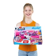 XSHOT Water Fast-Fill Skins Unicorn Splash (500ml 33ft) Hyperload Water Blaster by ZURU, Outdoor Summer Toy, for Kids, Teens & Adults Ages 5+