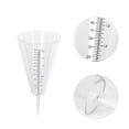 thumbnail image 4 of 1pc Cone Shaped Rain Gauge Plug Measuring Cup Transparent Rainfall Gauge, 4 of 4