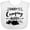 AA-White, variant on Inktastic Daddys Camping Buddy Boys or Girls Baby Bib