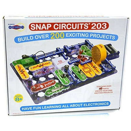 Snap Circuits 203 Electronics Discovery Kit