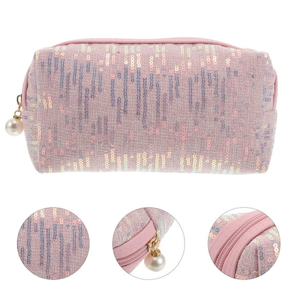 Worgeous Portable Automotive Makeup Case Adorable Travel Toiletry Bag Aesthetic Makeup Bag Makeup Carrying Case Toiletry Bag For Traveling
