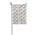 thumbnail image 1 of NUDECOR Blue Abstract Pattern Dot Circle Earth Tone Colorful Color Garden Flag Decorative Flag House Banner 12x18 inch, 1 of 1