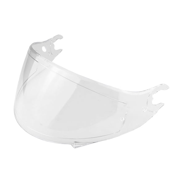 Sidaley Lente antivaho y antiarañazos para visera de repuesto de cara completa Shark visera transparente abatible Gafas de moto