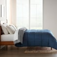 thumbnail image 4 of Rest Haven All-Season Down Alternative Comforter, Twin-XL, Dark Blue/Slate, 4 of 14