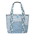 thumbnail image 1 of Outdoor Travel Storage Bag Beach Net Bag One-shoulder Large-capacity Beach Bag, 1 of 3