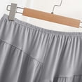 thumbnail image 5 of cfhntfmh Wide Leg Pajama Shorts for Women Plus Size Casual High Waist Modal Sleep Shorts Loose Comfy Lounge Pj Bottoms, 5 of 5