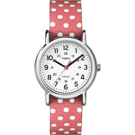 red timex watch