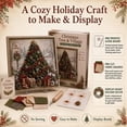 thumbnail image 4 of Punch Needle Kits Adults Beginner Clearance! Christmas Embroidery Kit, Multicolor Pre-Cut Fabric Set, Complete 3D Christmas Art Craft Kit for Mantel Bookshelf Entryway Office ,Christmas Gift, 4 of 5