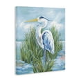 thumbnail image 3 of Stupell Industries Coastal Heron Bird Animals Painting Wrapped Canvas Canvas Art Print Wall Art, 24 x 30, 3 of 7