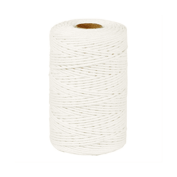 Cotton Butchers Twine String 500Meters 3mm Twine for Cooking Food Safe ...