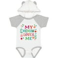 thumbnail image 3 of Inktastic My Memaw Loves Me Girl Grandchild Girls Baby Bodysuit, 3 of 5