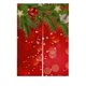 thumbnail image 1 of ABPHQTO Feliz Navidad Navidad Papá Noel Cortina de entrada Cortinas japonesas Noren Cortina de puerta Cortina de entrada Tamaño 85x120 CM, 1 of 1