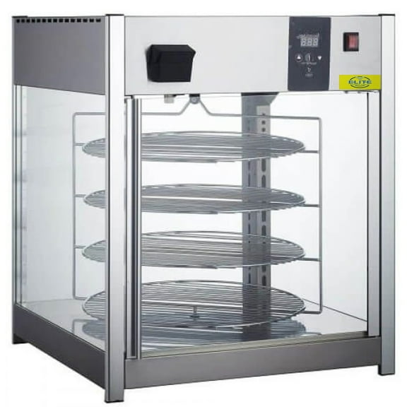 24 in. Commercial Pizza Warmer 5.5 Cu.Ft. Food Warmer, 1500 W Countertop Pizza Warmer NSF Certified