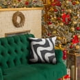 thumbnail image 2 of Qocolhg Christmas Decorations Outdoor Indoor, Snowflake Velvet Pillowcase Office Sofa Plush Pillowcase Geometric Cushion Cover Home Bedside Pillowcase, on Sale Clearance!, 2 of 6