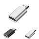 thumbnail image 5 of Cateissary Tipo-c Mini hembra a Micro USB Adaptador hembra Teléfono USB 3.0 Aleación de aluminio Convertidor USB-C Teléfono y Comunicación No.01, 5 of 6