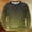 Army Green, variant on gakvbuo Pullover Sweatshirt For Men Long Sleeve Tops Round Neck Lightweight Basic Pullover T-Shirt Blouses
