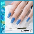 thumbnail image 4 of Set de esmaltes de uñas JODSONE Jelly Gel de 32 colores con luz UV y herramientas, 4 of 8
