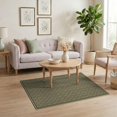thumbnail image 3 of ODIKA Aesthetic Boho Symmetrical Motif Repeating Border Long Bathroom Non-Slip Chair-Friendly for Home Office, Gaming Room, Under Desk, 3 of 7