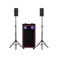 thumbnail image 1 of Sistema de Audio DJ Pro 1500 Alienpro Mezcladora y Satelites, 1 of 7