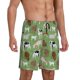 thumbnail image 2 of Fotbe Cows And Calves Pantalones Cortos de Pijama para Hombre, Ropa de Dormir, Pantalones de Pijama Cortos para Hombre-Medium, 2 of 6