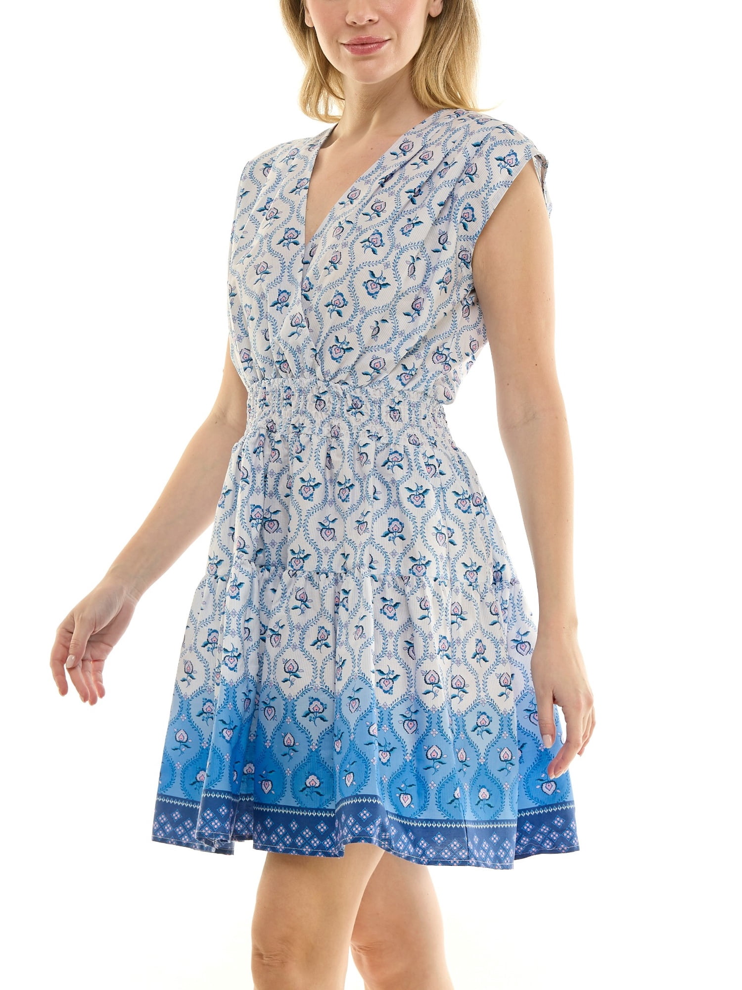 Nanette Nanette Lepore Tiered Mini Dress