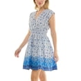 thumbnail image 4 of Nanette Nanette Lepore Tiered Mini Dress, 4 of 6