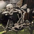 thumbnail image 4 of 28Pcs Halloween Skeleton Bones Halloween Props Skeleton Tricky Bones Haunted House Party Decorations, 4 of 7