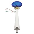 thumbnail image 4 of Regadera Electrica Bella Ducha Ultra Azul 4 Temperaturas 4800W Con Brazo Lorenzetti 1711-347, 4 of 10