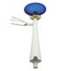 thumbnail image 4 of Regadera Electrica Bella Ducha Ultra Azul 4 Temperaturas 4800W Con Brazo Lorenzetti 1711-347, 4 of 10