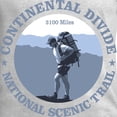 thumbnail image 3 of CafePress - Continental Divide Trail Long Sleeve T Shirt - Unisex Cotton Long Sleeve T-Shirt, 3 of 4