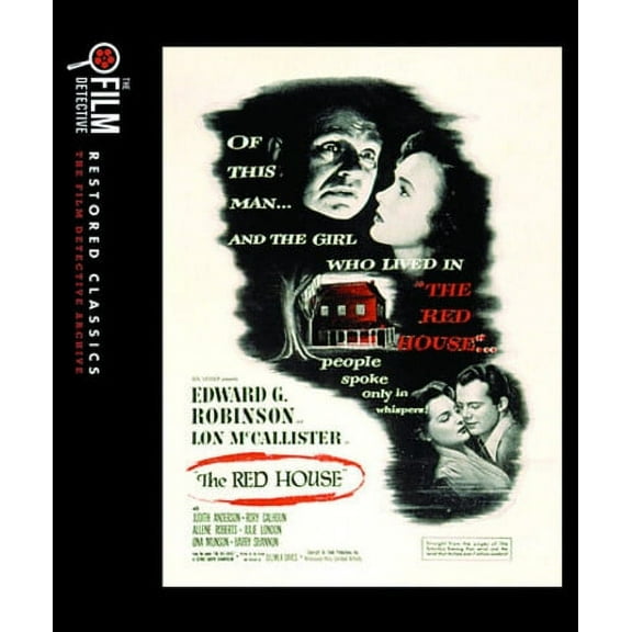 The Red House (Blu-ray), Film Detective, Mystery & Suspense