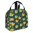 thumbnail image 2 of Easygdp Snails And Butterfies Bolsa Térmica Premium - Tela Oxford Impermeable, Gran Capacidad, Bolsillo Frontal, Unisex para Trabajo, Escuela, Actividades al Aire Libre y Picnics, 2 of 8