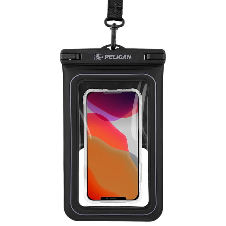 Waterproof Case Pelican Cell Phone Case Pelican Floating Waterproof Phone Pouch/Case IP68, XL Size, W Waterproof Case Pelican Cell Phone Case Pelican Floating Waterproof Phone Pouch/Case IP68, XL Size, W