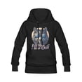 thumbnail image 4 of Hanmun Animal Ultimate Men Heavy Blend Hooded Sweatshirt Cotton Drawstring Long Sleeve Casual Fashion, 4 of 5
