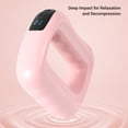 thumbnail image 4 of Electric Percussion Massager Ring, Wearable Muscle Massage Ring, 5 Vibration Frequencies Deep Tissue Relaxation, Portable and Ergonomic Design, Seamlessly Navigated, 4 of 7