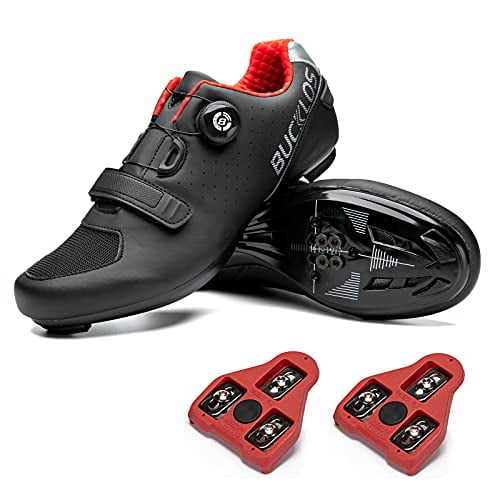 Gray/Red/Black Size 10 Crank Brothers Stamp SpeedLace Men's Flat Shoe 