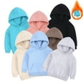 thumbnail image 7 of SGMVNU Kids Hoodies 2025 Fall Clothes 10-11 Years Beige Hoodies for Boys Girls Trendy Cute Hooded Sweatshirt with Pocket Kids Pullover Fall Winter 2025 Back to School Clothes, 7 of 7