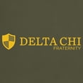thumbnail image 3 of CafePress - Delta Chi Logo Yellow T Shirt - Men's Classic Graphic Cotton T-Shirt, 3 of 4
