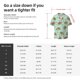 thumbnail image 5 of Balery Cute Sea Turtles Camisa Casual de Manga Corta con Botones para Hombre, Texturizada, Estilo Cubano, para Playa, Verano-Small, 5 of 5