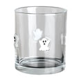 thumbnail image 2 of Qocolcyl Halloween Icon Glass Cups Set - 350ml Pumpkin Black Cat Bat Ghost Stemless Wine Glasses Old Fashioned Icon Hand Blown Drinking Cups for Halloween Party Supplies & Gift, 2 of 8