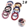 thumbnail image 3 of 20 Pcs Élastique à Cheveux Sans Pli Bande Élastique Sans Couture pour Queue de Cheval, 3 of 10