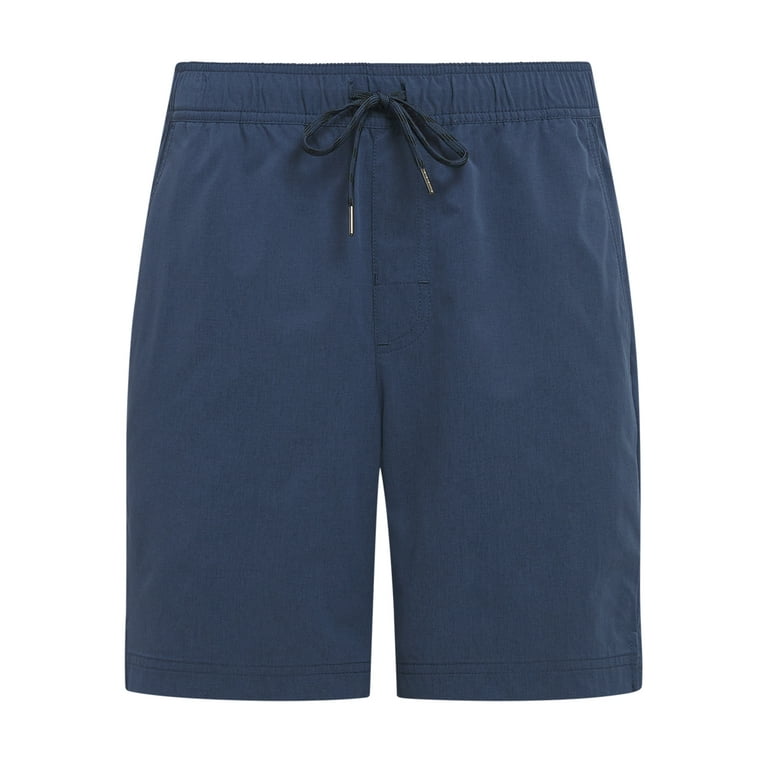 Chaps Men s Big Men s Everyday Performance Pull On Shorts 7 Inseam Sizes S 2XL Walmart